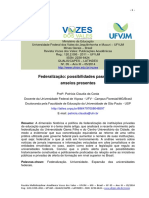 Federalização de IES: possibilidades históricas e anseios atuais