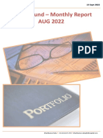 Mutual Fund Holding Report - Aug22-IDBICAPITAL