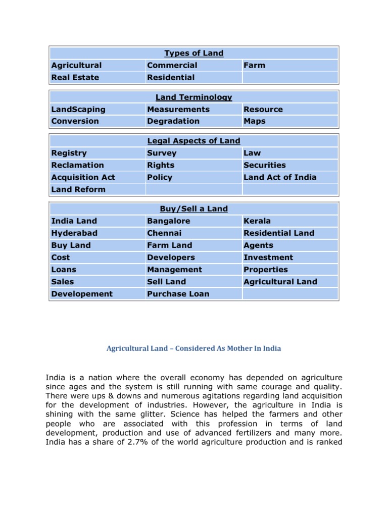Types of Land Surveying Measurement