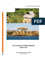 Pueblos Originarios - Bora y Uro