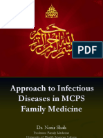 Approach to Infectious Disease Presentation for MCPS.pptx