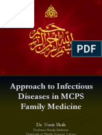 Approach To Infectious Disease Presentation For MCPS