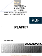 Cagiva Planet 1997 Manual de Reparati