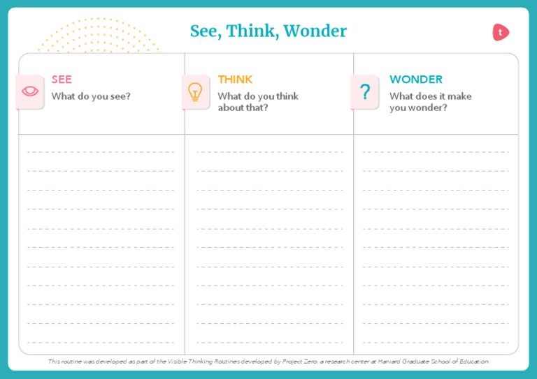 See Think Wonder | PDF