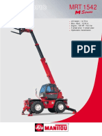 Manitou MRT 1542