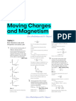 Moving Charges Magnetism Pyq