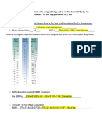 LAB 2 - BODY COMPOSITION DATA SHEET Ruth