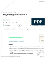 Krajobrazy Polski GR A - PDF