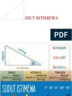 Bab 2. Sudut Istimewa