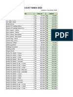 Pricelist Imbex2022