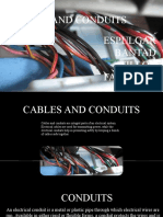 Cables and Conduits Espulgar Bantad Tillor Fajurado