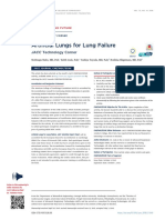 34 - Artificial Lungs For Lung Failure