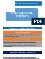 2INTRODUCCION A LA INDUSTRIA DEL PETROLEO Y EL GAS UNIDAD DOS EXPLORACION DEL PETROLEO (Autoguardado) - 1