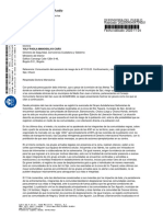 Consumación Del Escenario de Riesgo de La AT 012-22. Confinamiento y Desplazamiento Forzado en Sipí, Chocó