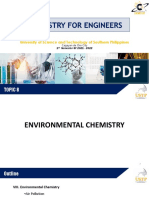 8 Environmental Chemistry