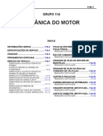 Mecânica Do Motor: Grupo 11A