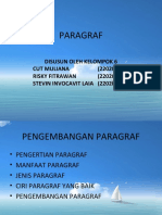 Materi Paragraf Kel06