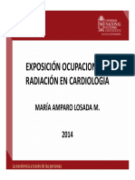 Exposicion Ocupacional A Radiacion en Cardiologia