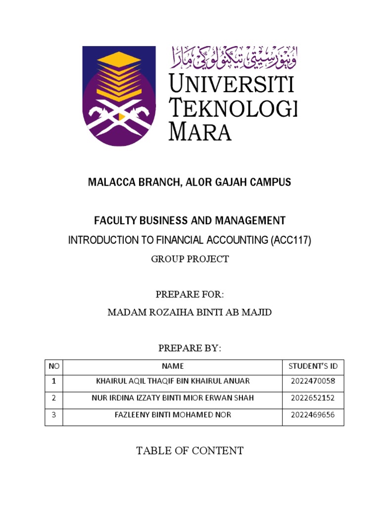 Acc117 Group Project Pdf Invoice Service Industries