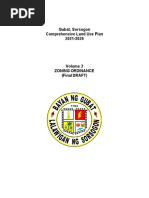 Land Zoning Color Coding 01 | PDF | Physical Geography | Oceanography