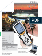 Brosur, Manual Dan DoC Light Meter DT-8808