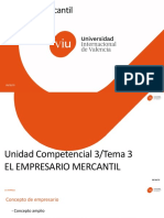 03 - Unidad 3 - El Empresario Mercantil