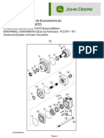 Sistema de Elevador e Extrator Secundário - Componentes Do Motor de Acionamento Do Elevador