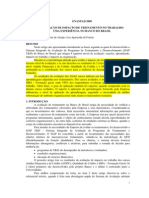 Avaliação de impacto de treinamento no trabalho - uma experiência no Banco do Brasil