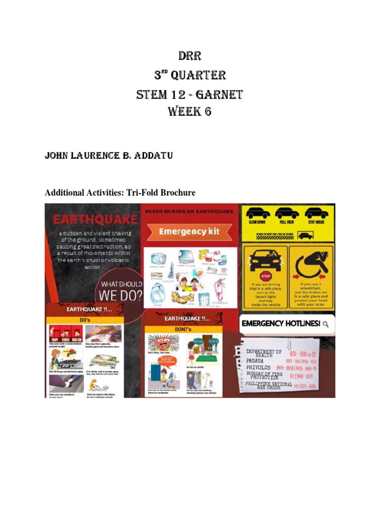 DRR W 6 | PDF