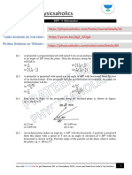 uploads1655275654DPP-6-Kinematics - Projectile Motion On Inclined Plane