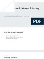 Materi 1 - Computer and Internet Literacy