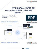 Sessão 3 Atendimento Digital - Fator de Vantagem Competitiva (8 H)