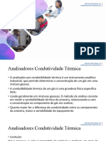 Analisadores Condutividade Térmica