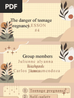 Causes and Effects of Teenage Pregnancy | PDF | Adolescence | Teenage ...