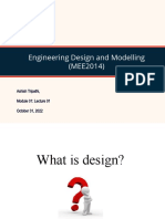 Engineering Design and Modelling