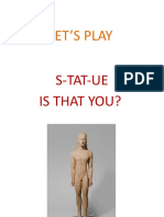 Ancient Greek and Roman Art Powerpoint Humanities