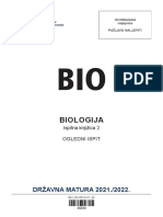 Bio - Ogledni Ispit Ik2