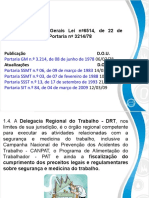 Regras sobre EPIs e penalidades para funcionários