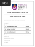 Group Assignment 3 (CB Telaga Hijau BHD)