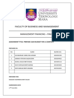 Group Assignment 3 (CB Telaga Hijau BHD)