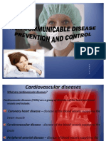Non-Communicable Disease Prevention and Control