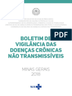 Boletim de Vigilância de Doenças Crônicas Não Transmissíveis