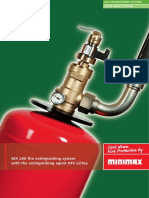 MX 200 Fire Extinguishing Systems