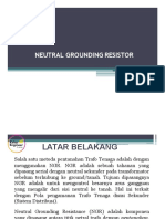 Neutral Grounding Resistor