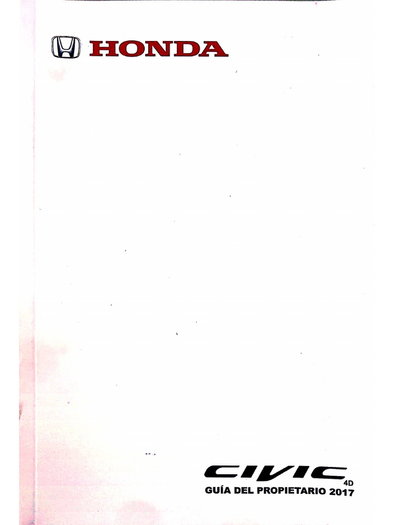 2017 HONDA CIVIC OWNERS MANUAL PDF FREE DOWNLOAD visual data 6