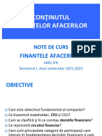 Curs Finante