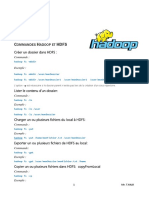 Commandes Hadoop