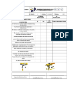 CheckList Polipasto y Manipulador