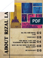Rizal Law
