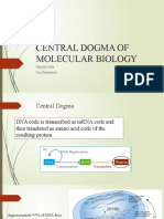 Dogma Sentral Dalam Biologi Molekuler